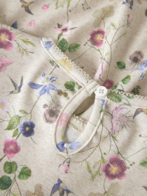 NAME IT Kjole Falca Peyote Melange